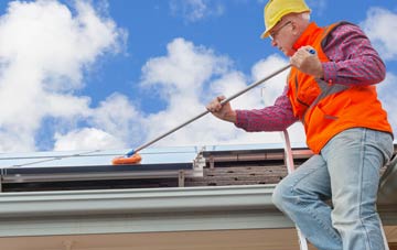 Stoke Green soft wash roof cleaning